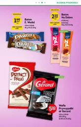 Gazetka promocyjna Żabka - Gazetka - ważna od 31.08 do 31.08.2021 - strona 42 - produkty: Dr Gerard, O nas, Wafle, Baton, E. Wedel
