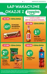 Gazetka promocyjna Żabka - Gazetka - ważna od 31.08 do 31.08.2021 - strona 6 - produkty: Piwa, Piwo, Piec, Ser, Gra, Chipsy, Pepsi, Czekolada, Napój