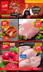 Gazetka promocyjna PoloMarket - Gazetka pomocyjna - Gazetka - ważna od 02.05 do 02.05.2023 - strona 1 - produkty: Kurczak, Szynka wieprzowa, Szynka, LG