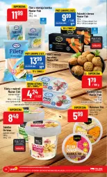 Gazetka promocyjna PoloMarket - Gazetka pomocyjna - Gazetka - ważna od 02.05 do 02.05.2023 - strona 24 - produkty: Sałatka, Hummus, Mus, Filet z mintaja, Sałat, Mintaj, Dorsz