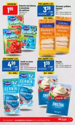 Gazetka promocyjna PoloMarket - Gazetka pomocyjna - Gazetka - ważna od 02.05 do 02.05.2023 - strona 31 - produkty: Ser, Galaretka, Gala, Biszkopty