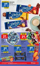 Gazetka promocyjna PoloMarket - Gazetka pomocyjna - Gazetka - ważna od 02.05 do 02.05.2023 - strona 33 - produkty: Ciastka, Cukier, Praliny, Wawel, Wafle, Delicje, Cukierki, Mamba, Guma rozpuszczalna, Michałki