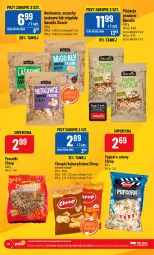Gazetka promocyjna PoloMarket - Gazetka pomocyjna - Gazetka - ważna od 02.05 do 02.05.2023 - strona 38 - produkty: Migdały, Chrupki, Popcorn, Precelki