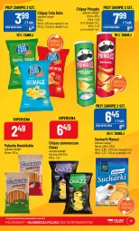 Gazetka promocyjna PoloMarket - Gazetka pomocyjna - Gazetka - ważna od 02.05 do 02.05.2023 - strona 39 - produkty: Gin, BIC, Beskidzki, Chipsy, Aksam, Fa