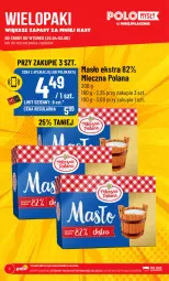 Gazetka promocyjna PoloMarket - Gazetka pomocyjna - Gazetka - ważna od 02.05 do 02.05.2023 - strona 4 - produkty: LANA, Masło