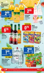 Gazetka promocyjna PoloMarket - Gazetka pomocyjna - Gazetka - ważna od 02.05 do 02.05.2023 - strona 42 - produkty: Sok pomarańczowy, Sok, Tymbark, Syrop, Woda mineralna, Woda, Napój, Cisowianka, Herbapol