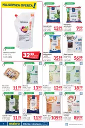 Gazetka promocyjna Makro - [Oferta promocyjna] Dostawa - Gazetka - ważna od 04.04 do 04.04.2022 - strona 4 - produkty: Kalafior, Pur, Gry, Migdały, Stek, Podgrzybki, Sałat, Mieszanka sałat, Brokuły, Groszek, Boczniak, Szpinak