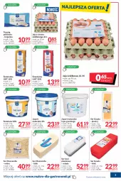 Gazetka promocyjna Makro - [Oferta promocyjna] Dostawa - Gazetka - ważna od 04.04 do 04.04.2022 - strona 5 - produkty: Mozzarella, Jogurt naturalny, Ser, Twaróg, Jaja, Jogurt, Ser kozi, Rolada, Twaróg półtłusty, Gouda