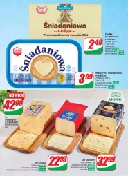Gazetka promocyjna Dino - Gazetka 35 / 2024 - Gazetka - ważna od 03.09 do 03.09.2024 - strona 39 - produkty: Ser, Margaryna, Danio, Gouda