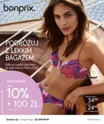 Gazetka promocyjna Bonprix - WYMARZONE WAKACJE - Gazetka - ważna od 02.11 do 02.11.2023 - strona 1 - produkty: Biustonosz, Bikini, Figi