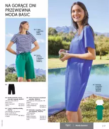 Gazetka promocyjna Bonprix - WYMARZONE WAKACJE - Gazetka - ważna od 02.11 do 02.11.2023 - strona 19 - produkty: Królewski, Szorty, T-shirt, Dres, Wełna, Moda, Spodnie, Sukienka
