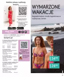 Gazetka promocyjna Bonprix - WYMARZONE WAKACJE - Gazetka - ważna od 02.11 do 02.11.2023 - strona 2 - produkty: Top, Por, Biustonosz, Tera, Moda, Bikini, Figi, Mobil