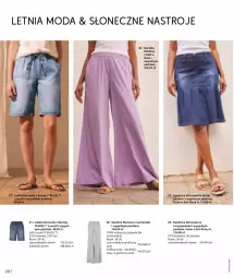 Gazetka promocyjna Bonprix - WYMARZONE WAKACJE - Gazetka - ważna od 02.11 do 02.11.2023 - strona 22 - produkty: Spódnica, Gra, Bermudy, Wełna, Moda, Spodnie, Fa