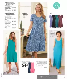 Gazetka promocyjna Bonprix - WYMARZONE WAKACJE - Gazetka - ważna od 02.11 do 02.11.2023 - strona 25 - produkty: Gra, Tulipan, Granat, Wełna, Pieprz, Sukienka