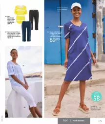 Gazetka promocyjna Bonprix - WYMARZONE WAKACJE - Gazetka - ważna od 02.11 do 02.11.2023 - strona 27 - produkty: Ryba, Sandał, Sukienka, Fa