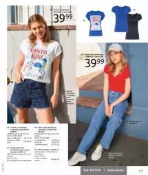 Gazetka promocyjna Bonprix - WYMARZONE WAKACJE - Gazetka - ważna od 02.11 do 02.11.2023 - strona 37 - produkty: Buty, Szorty, T-shirt, Dżinsy, Wełna, Lazur