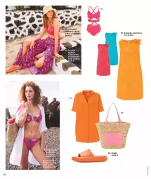 Gazetka promocyjna Bonprix - WYMARZONE WAKACJE - Gazetka - ważna od 02.11 do 02.11.2023 - strona 4 - produkty: Klapki, Biustonosz, Bikini, Spodnie, Sukienka