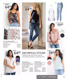 Gazetka promocyjna Bonprix - WYMARZONE WAKACJE - Gazetka - ważna od 02.11 do 02.11.2023 - strona 47 - produkty: Dżinsy, Tunika