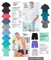 Gazetka promocyjna Bonprix - WYMARZONE WAKACJE - Gazetka - ważna od 02.11 do 02.11.2023 - strona 93 - produkty: Top, Gra, Szorty, Granat, Kosz, Koszula, Dres, Wełna, Spodnie