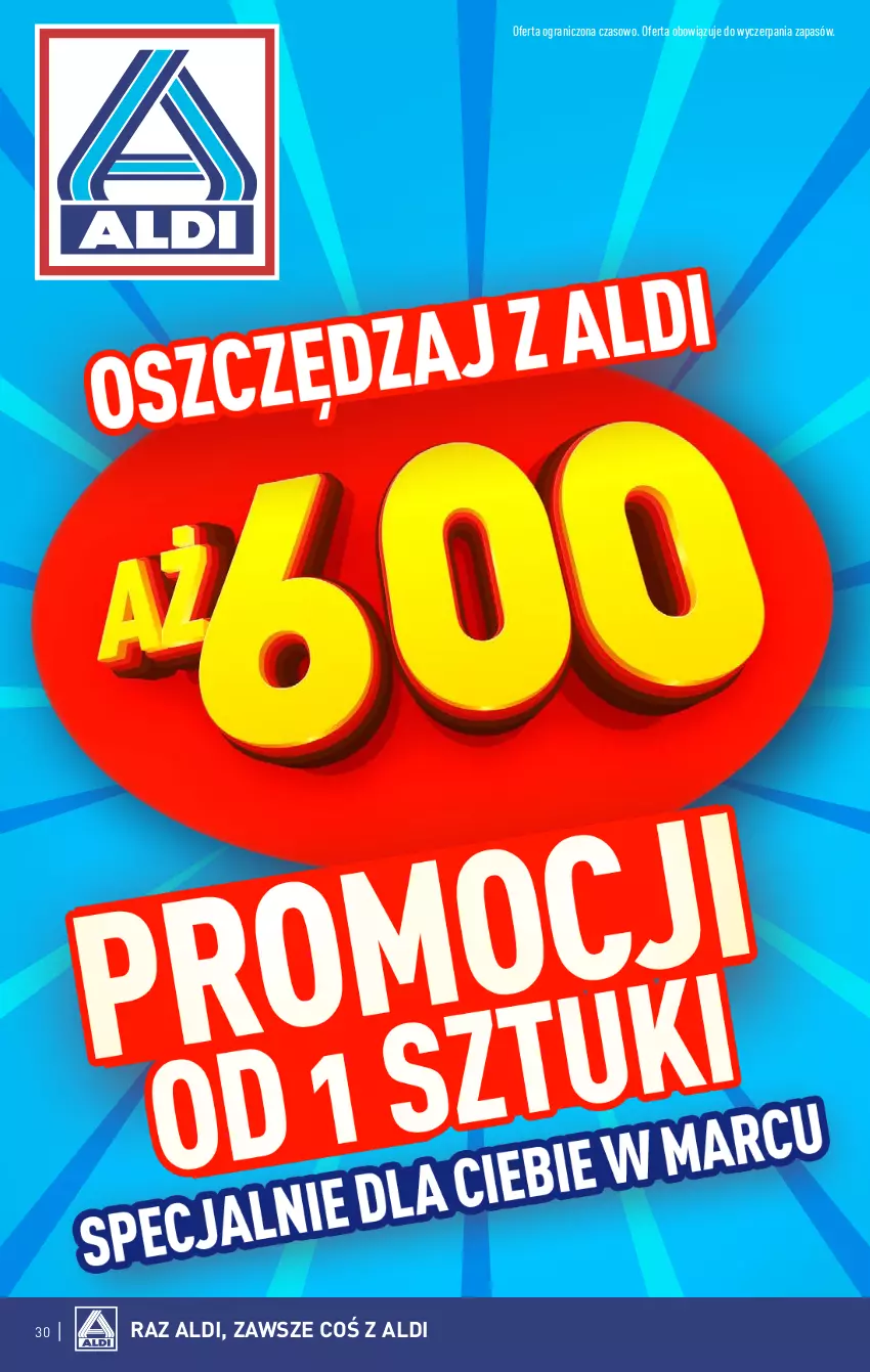 Gazetka promocyjna Aldi - Pełna oferta - ważna 11.03 do 16.03.2024 - strona 30 - produkty: Gra