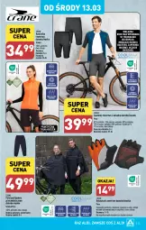 Gazetka promocyjna Aldi - Pełna oferta - Gazetka - ważna od 16.03 do 16.03.2024 - strona 35 - produkty: Por, Kamizelka, Rower, Spodnie, Olma, LG