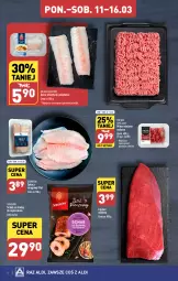 Gazetka promocyjna Aldi - Pełna oferta - Gazetka - ważna od 16.03 do 16.03.2024 - strona 6 - produkty: Piec, Polędwica, Mięso mielone, Sok, Sokołów, Mięsne specjały, Golden Seafood, Dorsz, Mięso
