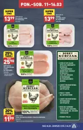 Gazetka promocyjna Aldi - Pełna oferta - Gazetka - ważna od 16.03 do 16.03.2024 - strona 7 - produkty: Kurczak, Por, Filet z piersi kurczaka, Tusz, Karmi, Mięso