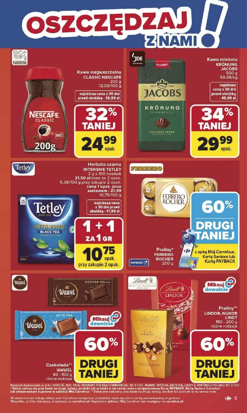 Gazetka promocyjna Carrefour - Gazetka Carrefour, Market od poniedziałku! - ważna 27.04 do 02.05.2026 - strona 7 - produkty: Brit, Fa, Półka, Wawel