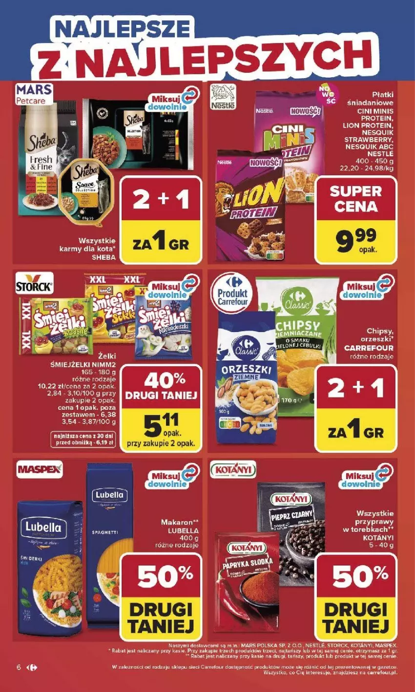 Gazetka promocyjna Carrefour - Gazetka Carrefour, Market od poniedziałku! - ważna 27.04 do 02.05.2026 - strona 8 - produkty: Fa, Mars