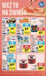Gazetka promocyjna Carrefour - Gazetka Carrefour, Market od poniedziałku! - Gazetka - ważna od 02.05 do 02.05.2026 - strona 13 - produkty: Sos, Suempol, Pieprz, Krewetki, Kawior, Mintaj, Lisner
