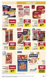 Gazetka promocyjna Carrefour - Gazetka Carrefour, Market od poniedziałku! - Gazetka - ważna od 02.05 do 02.05.2026 - strona 17 - produkty: Szynka Królewska, Krakus, Kiełbasa krakowska, Parówki, Szynka, Tarczyński, Kabanos, Kiełbasa, Olewnik, Berlinki, Fa
