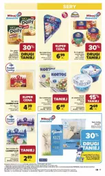 Gazetka promocyjna Carrefour - Gazetka Carrefour, Market od poniedziałku! - Gazetka - ważna od 02.05 do 02.05.2026 - strona 19 - produkty: Ser, Rokpol, Sałat, Serek, Bieluch, Edam, Hochland, Mimolette, Ser pleśniowy, Gouda, Woal, Mleko