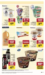 Gazetka promocyjna Carrefour - Gazetka Carrefour, Market od poniedziałku! - Gazetka - ważna od 02.05 do 02.05.2026 - strona 21 - produkty: Mus, Gra, Danone, Panna cotta, Zott, Bell, Jogurt, Mascarpone, Vegangurt, Pudding, Bakoma, Ferrero, Jogurt bio, Bella, Mleczna kanapka, Kinder, Fa