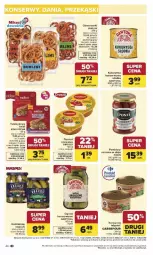 Gazetka promocyjna Carrefour - Gazetka Carrefour, Market od poniedziałku! - Gazetka - ważna od 02.05 do 02.05.2026 - strona 26 - produkty: Dawtona, Krakus, Sok, Ser, Korniszony, Sokołów, Kukurydza konserwowa, Pasztet, Ponti, Podlaski, Tuńczyk, Olej, Pomidory, Kukurydza