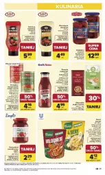 Gazetka promocyjna Carrefour - Gazetka Carrefour, Market od poniedziałku! - Gazetka - ważna od 02.05 do 02.05.2026 - strona 27 - produkty: Ketchup, Koncentrat pomidorowy, Ser, Mus, Podravka, Pudliszki, Grill, Pomidory, Heinz, Knorr, Musztarda