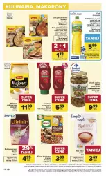Gazetka promocyjna Carrefour - Gazetka Carrefour, Market od poniedziałku! - Gazetka - ważna od 02.05 do 02.05.2026 - strona 28 - produkty: Piec, Majonez, Ketchup, Dawtona, Kujawski, Sos, Ryż, Por, Gry, Kupiec, Brit, Winiary, Cenos, Kasza, Sos pieczeniowy, Kasza gryczana, Ryż biały