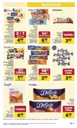 Gazetka promocyjna Carrefour - Gazetka Carrefour, Market od poniedziałku! - Gazetka - ważna od 02.05 do 02.05.2026 - strona 31 - produkty: Ciastka, Krakus, Wafelek, Ferrero, Delicje, Krakuski, Kinder, Bakalland, HP, Fa