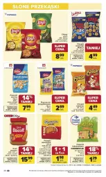 Gazetka promocyjna Carrefour - Gazetka Carrefour, Market od poniedziałku! - Gazetka - ważna od 02.05 do 02.05.2026 - strona 32 - produkty: Cheetos, Por, Orzeszki, Beskidzki, Chipsy, Chrupki, Pepsi, Popcorn, Lorenz, Felix, Monster Munch, Aksam, Orzeszki ziemne