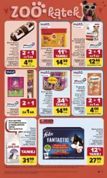 Gazetka promocyjna Carrefour - Gazetka Carrefour, Market od poniedziałku! - Gazetka - ważna od 02.05 do 02.05.2026 - strona 33 - produkty: Kurczak, Sok, Pur, Gra, Vitakraft, Sokołów, Whiskas, Purina, Royal Canin, Królik, Tera, Mars, Przysmaki, Baton, Fanta, Felix, Baton dla psa, Gala, Pedigree, Fa