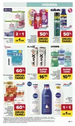 Gazetka promocyjna Carrefour - Gazetka Carrefour, Market od poniedziałku! - Gazetka - ważna od 02.05 do 02.05.2026 - strona 35 - produkty: Mydło w płynie, Gra, DAX, BIC, Płyn do płukania jamy ustnej, Listerine, Kolagen, Pasta do zębów, Kaki, Perfecta, Venus, Płyn do płukania, Gillette, Mydło, Nivea, Fa