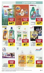 Gazetka promocyjna Carrefour - Gazetka Carrefour, Market od poniedziałku! - Gazetka - ważna od 02.05 do 02.05.2026 - strona 37 - produkty: Ludwik, BIC, Finish, Płyn do mycia podłóg, Warka, Odplamiacz, Płyn do płukania, Chusteczki, Płyn do mycia, Zmywarki, Ariel, Fa