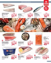 Gazetka promocyjna Selgros - Oferta gastronomiczna - Gazetka - ważna od 19.10 do 19.10.2022 - strona 3 - produkty: Polędwica, Pstrąg tęczowy, Sałat, Matjas, Tilapia, Pstrąg, Miecznik, Krewetki, Owoce, Dorsz, Miecz