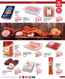 Gazetka promocyjna Selgros - Oferta gastronomiczna - Gazetka - ważna od 19.10 do 19.10.2022 - strona 5 - produkty: Ser, Gra, Salami, Parówki, Szynka konserwowa, Szynka, Smalec, Boczek, Kiełbasa, Berlinki