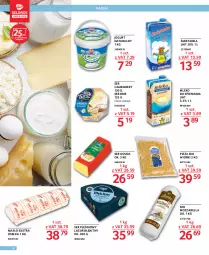 Gazetka promocyjna Selgros - Oferta gastronomiczna - Gazetka - ważna od 19.10 do 19.10.2022 - strona 6 - produkty: Mozzarella, Jogurt naturalny, Ser, Brie, Jogurt, Pizza, Camembert, Ser pleśniowy, Gouda, Masło, Lazur, Mleko