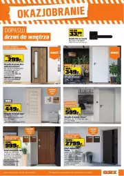 Gazetka promocyjna Obi - Gazetka OBI - Gazetka - ważna od 04.10 do 04.10.2022 - strona 11 - produkty: Klamka, Gra, Rust, Skrzydło drzwiowe, Drzwi, Lakier