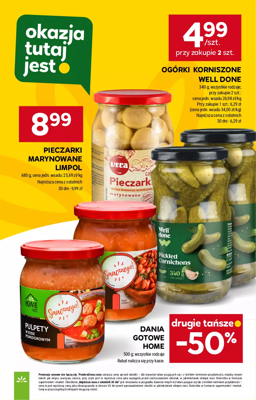 Gazetka promocyjna Stokrotka - otw bez lady - ważna 11.09 do 12.09.2025 - strona 31 - produkty: Dania gotowe, Mięso, Owoce, Piec, Warzywa