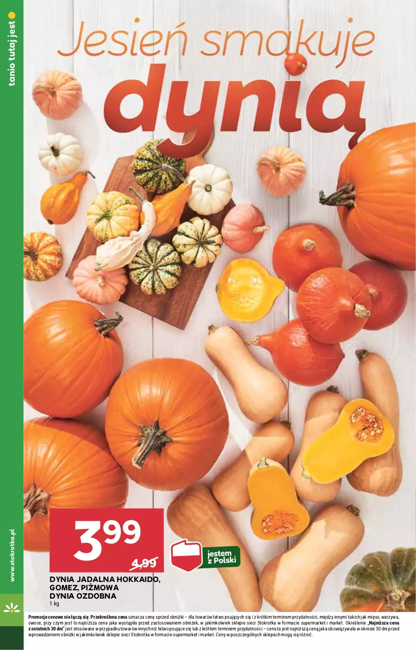 Gazetka promocyjna Stokrotka - otw bez lady - ważna 11.09 do 12.09.2025 - strona 8 - produkty: Mięso, Owoce, Warzywa