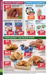 Gazetka promocyjna Stokrotka - otw bez lady - Gazetka - ważna od 12.09 do 12.09.2025 - strona 14 - produkty: Piec, Rycki Edam, Warzywa, Ser, Gra, Twaróg, Müllermilch, Mlekovita, Sezam, Burger, Edam, Morliny, Müller, Pieczywo, Boczek, Frankfurterki, Danio, Owoce, Kiełbasa, Bułka, Mięso, Mleko