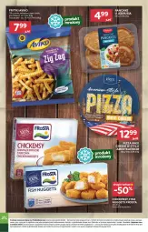 Gazetka promocyjna Stokrotka - otw bez lady - Gazetka - ważna od 12.09 do 12.09.2025 - strona 28 - produkty: Warzywa, Frosta, Virtu, Pizza, Owoce, Frytki, Mięso