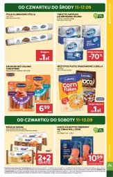 Gazetka promocyjna Stokrotka - otw bez lady - Gazetka - ważna od 12.09 do 12.09.2025 - strona 3 - produkty: Lubella, Warzywa, Gra, Bell, Tablet, Tarczyński, Rogal, Danio, Owoce, Bella, Kakao, Mięso, Folia aluminiowa